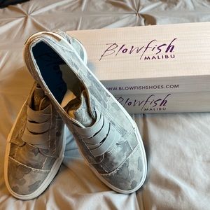 Brand New Blowfish Slip-on Sneakers